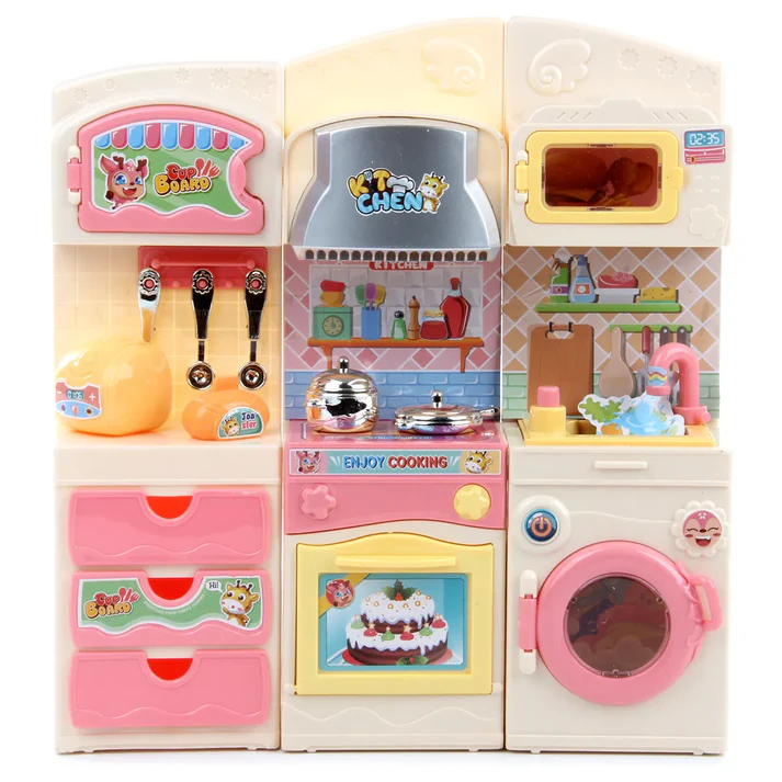 Private Kitchen-Sweet Parent Child Game Time-2