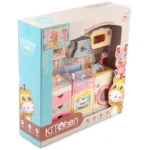 Private Kitchen-Sweet Parent Child Game Time-3