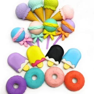 Realistic Ice Cream Erasers-2