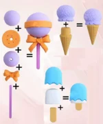 Realistic Ice Cream Erasers-4