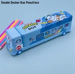 Space-Unicorn School Bus Pencil Box-1