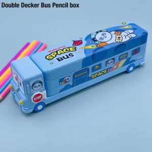 Space-Unicorn School Bus Pencil Box-1
