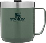 Stanley-Classic-Camp-Mug-12oz-Vacuum-Insulated-Stainless-Steel-Exclusive-Coffee-Cup-with-Lid-Leak-Resistant-&-Travel-Ready-Green