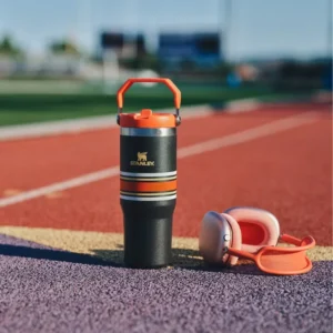 Stanley IceFlow Tumbler 30oz with Flip Straw Lid – Vacuum Insulated