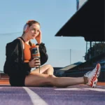 Stanley-IceFlow-Tumbler-30oz-with-Flip-Straw-Lid-Vacuum-Insulated-girl