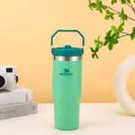 Stanley-IceFlow-Tumbler-30oz-with-Flip-Straw-Lid-Vacuum-Insulated-green