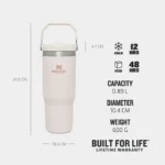 Stanley-IceFlow-Tumbler-30oz-with-Flip-Straw-Lid-Vacuum-Insulated-information