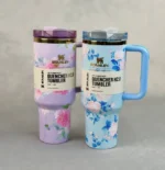 Stanley-LoveShackFancy-Travel-Tumbler-40oz-Floral-Design-blue-purple