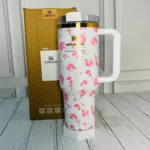 Stanley-LoveShackFancy-Travel-Tumbler-40oz-Floral-Design-white