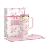 Stanley x LoveShackFancy Magic Holiday Bottle 40oz Quencher