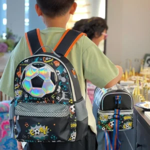 Vest 14 Designer Backpack Luxury Travel Bag Football