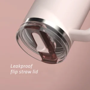 Stanley The Quencher ProTour Flip Straw Tumbler – 40oz Leakproof Insulated Travel Mug-1