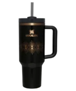 Stanley-Deco-Collection-Tumbler-H2.0-FlowState Quencher Black Gloss