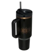 Stanley-Deco-Collection-Tumbler-H2.0-FlowState Quencher Black Gloss Sideview