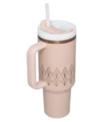 Stanley-Deco-Collection-Tumbler-H2.0-FlowState Quencher Blush Gloss Sideview