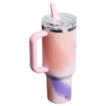 Stanley-Frequency-Quencher-ProTour-Flip-Straw-40oz-Hydration-Tumbler-Rose-side-view