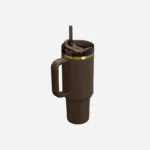 Stanley-Quencher-H2O-Limited-Edition-40oz-(1.18L)-Reusable-Insulated-Tumbler-with-Handle-&-Straw-chocolate-gold-front