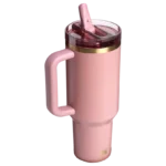 Stanley-Quencher-ProTour-Tumbler-40oz-Leakproof-Flip-Straw-Insulated-Travel-Mug-India-Antique-Pink-side-without-bg