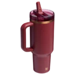 Stanley-Quencher-ProTour-Tumbler-40oz-Leakproof-Flip-Straw-Insulated-Travel-Mug-India-Pomegranate-side