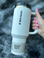 Stanley-Quencher-ProTour-Tumbler-40oz-Leakproof-Flip-Straw-Insulated-Travel-Mug-India-chalk-holding