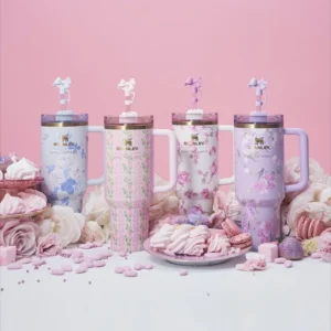 Stanley x LoveShackFancy Tumbler - 40oz Quencher H2.0