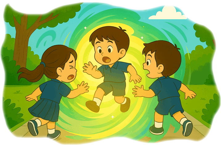 An Animal Story for Kids About Friendship Teamwork Swirl