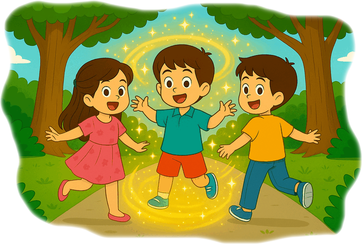 An Animal Story for Kids About Friendship Teamwork in jungle