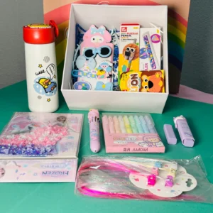 Kids Rakhi Hampers Kids Favourite Gifts Premium Raksha Bandhan Gift Boxes Pink