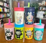 Labubu Premium Sippy Hot Cold Sipper Bottle