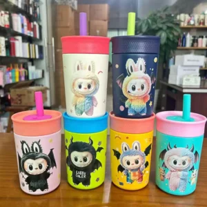 Labubu Premium Sippy Hot Cold Sipper Bottle