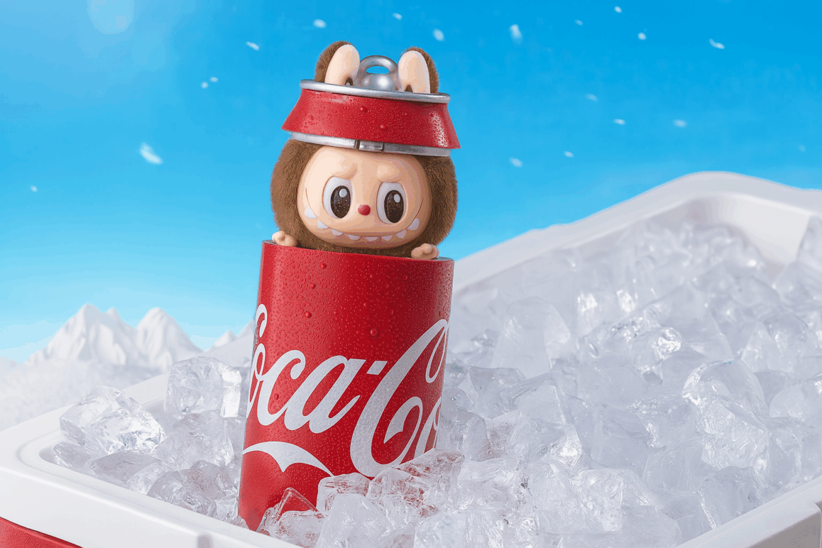 Labubu Products Cocacola edition
