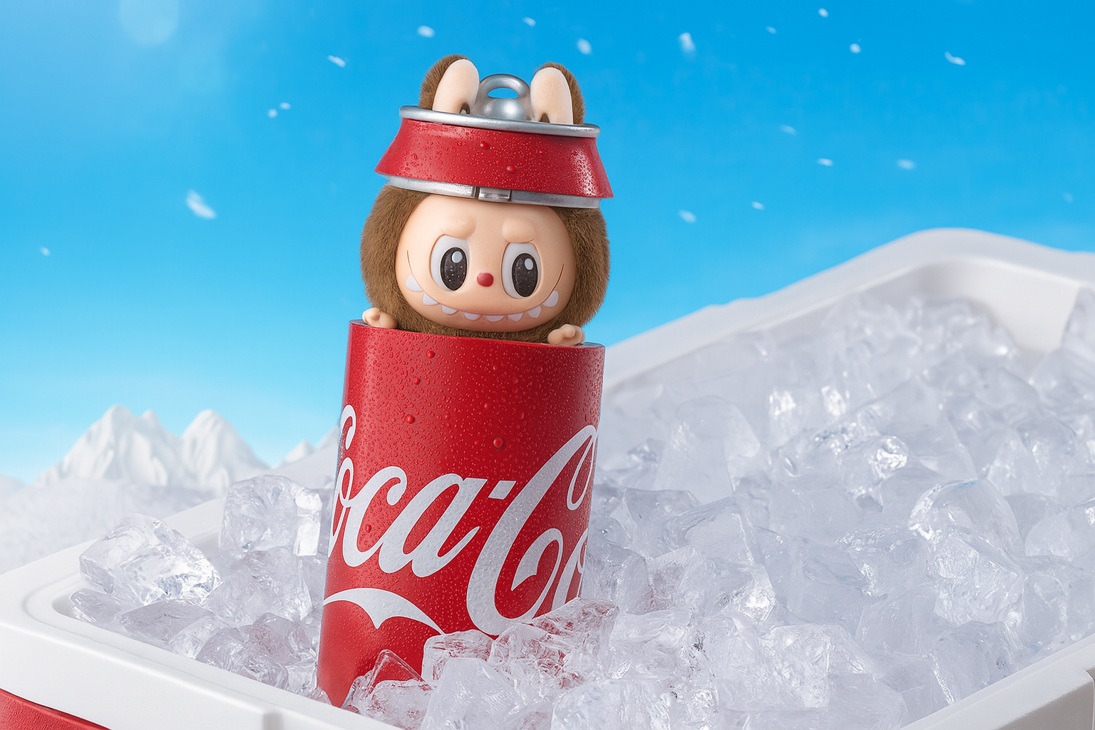 Labubu Products Cocacola edition