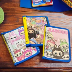 Labubu Spiral Diary Cute Stationery with Cover