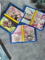 Labubu Spiral Diary Cute Stationery with Cover bg