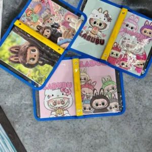 Labubu Spiral Diary Cute Stationery with Cover bg