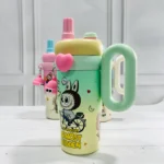 Labubu Stylist Tumblers Hot Cold BPA Free Bottles Green