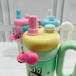 Labubu Stylist Tumblers Hot Cold BPA Free Bottles Zoom