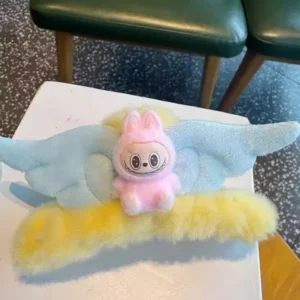 Labubu Wings Hairpin Premium Labubu Hair Accessory single