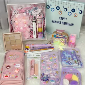 Rakhi Hamper for Sister Premium Gift Box zoomed