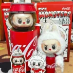Secret Edition Labubu the monster Coca Cola Series black and white