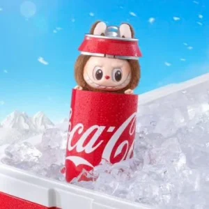 Secret Edition Labubu the monster Coca Cola Series ice