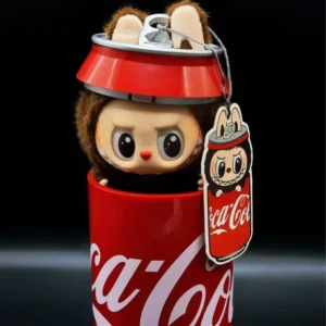 Secret Edition Labubu the monster Coca Cola Series tin
