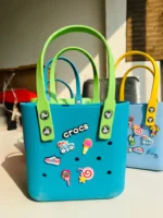Crocs beach bag Dark green