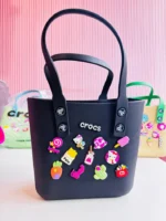 Crocs beach bag black