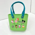 Crocs beach bag green zoom