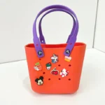 Crocs beach bag orange