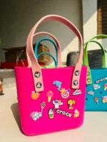 Crocs beach bag passion pink