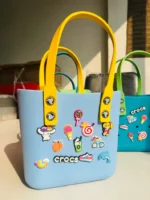 Crocs beach bag sky