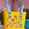 Crocs beach bag yellow
