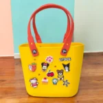 Crocs beach bag yellow zoom